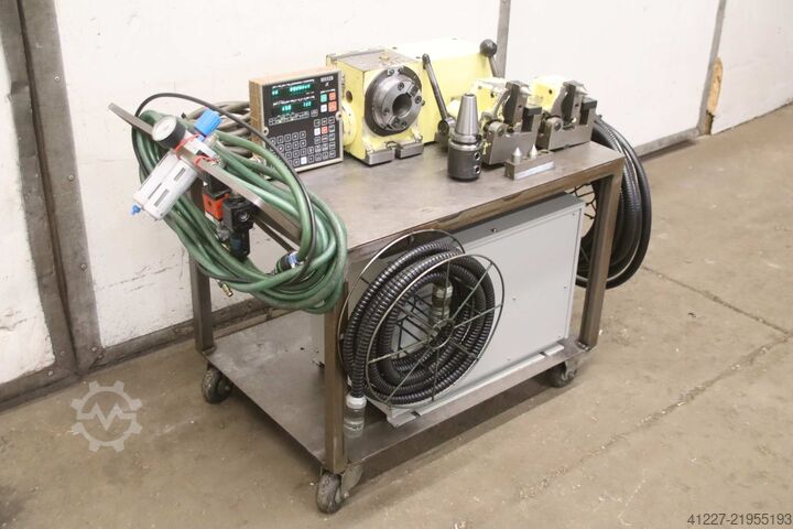 Stół obrotowy CNC NIKKEN CNC-100 P-105