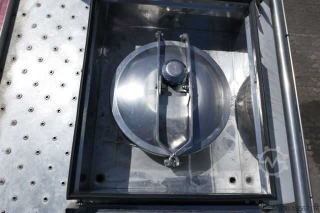 Ημιρυμουλκούμενο βυτιοφόρο Zorzi 38 S ET, Isoliert, 32m³, 4 Kammern, BPW