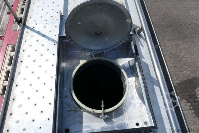 Tankauflieger Zorzi 38 S ET, Isoliert, 32m³, 4 Kammern, BPW
