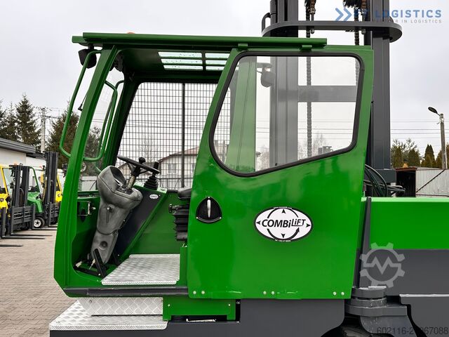 Chariot élévateur à chargement latéral Combilift C5000SL / DIESEL / 4500MM / DUPLEX / CAB