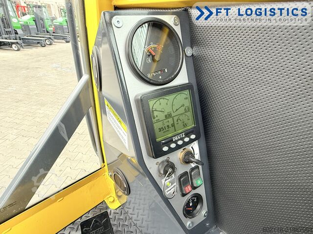 Stivuitor lateral Combilift C6000FSL DIESEL DUPLEX 4500 POSITIONER