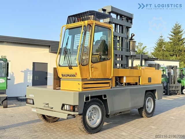 Stivuitor lateral Baumann GS 70/14/50 DUPLEX DIESEL LIKE NEW