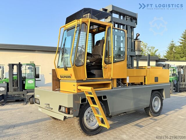 Stivuitor lateral Baumann GS 70/14/50 DUPLEX DIESEL LIKE NEW