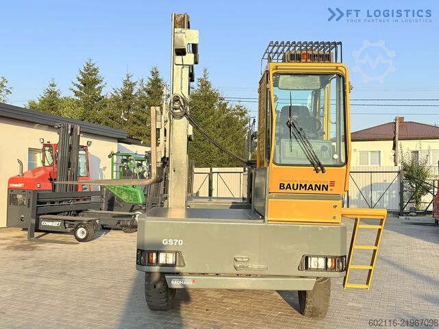 Stivuitor lateral Baumann GS 70/14/50 DUPLEX DIESEL LIKE NEW