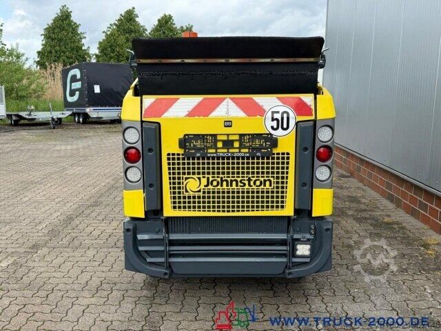 Varredora de rua Johnston Bucher Johnston Sweeper CX202 mit EURO 6 Klima