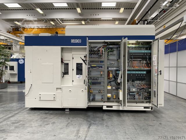 Bewerkingscentrum GROB-WERKE G720F