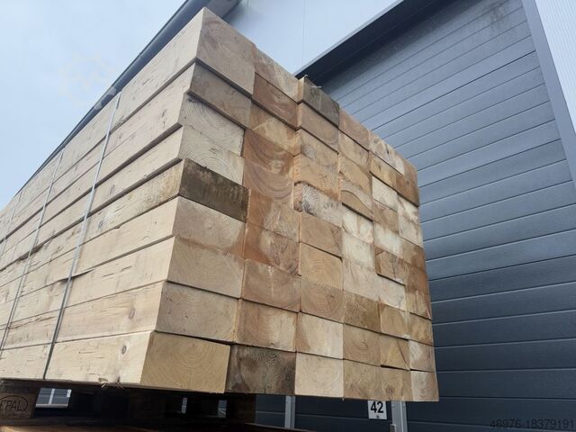 Kantholz Holz Konstruktionsholz Holzbalken KVH 200x100mm 2.800mm