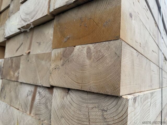 Kantholz Holz Konstruktionsholz Holzbalken KVH 200x100mm 2.800mm
