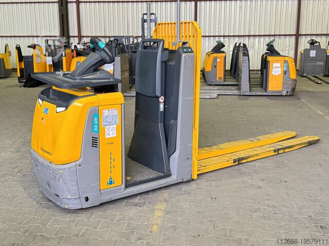 Οριζόντια μηχανή συλλογής παραγγελιών Jungheinrich Service Neu - Batterie 80%