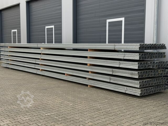 Højlager SSI Schäfer PR600 / P177 / 9.900 x 1.100 mm