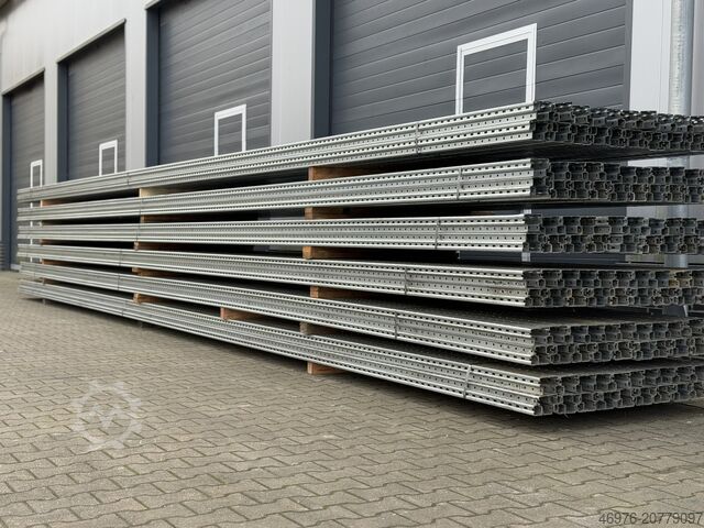 Højlager SSI Schäfer PR600 / P177 / 9.900 x 1.100 mm
