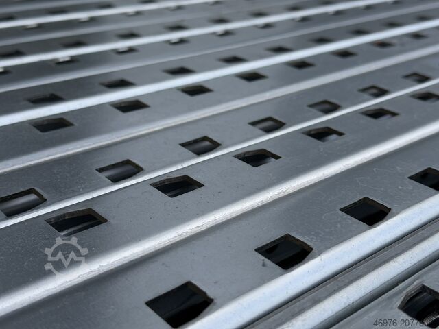 Højlager SSI Schäfer PR600 / P177 / 9.900 x 1.100 mm