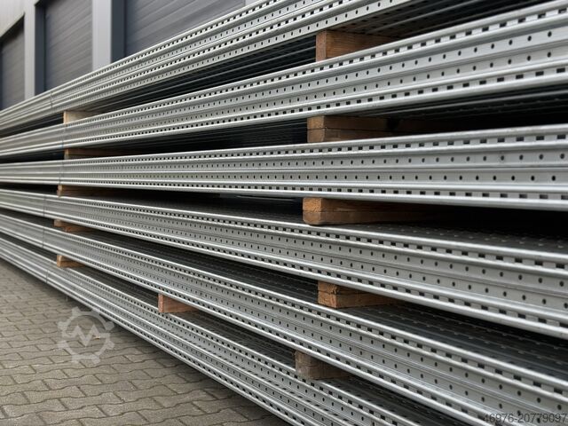Højlager SSI Schäfer PR600 / P177 / 9.900 x 1.100 mm