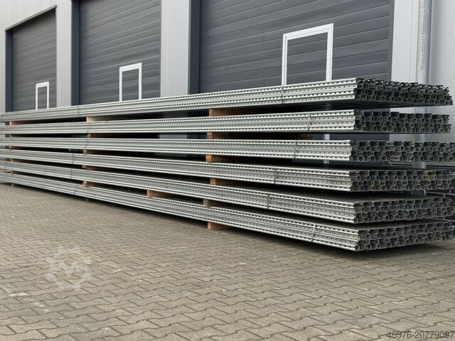Højlager SSI Schäfer PR600 / P177 / 9.900 x 1.100 mm
