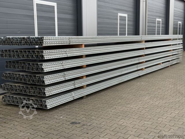 Højlager SSI Schäfer PR600 / P177 / 9.900 x 1.100 mm