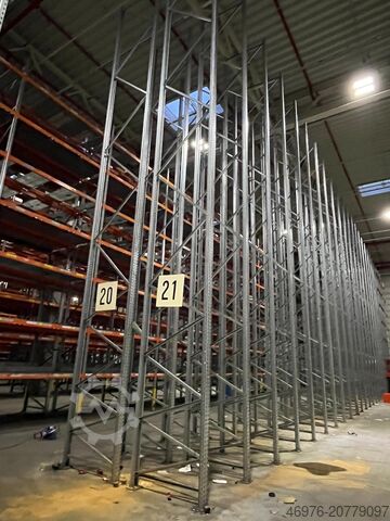 Højlager SSI Schäfer PR600 / P177 / 9.900 x 1.100 mm