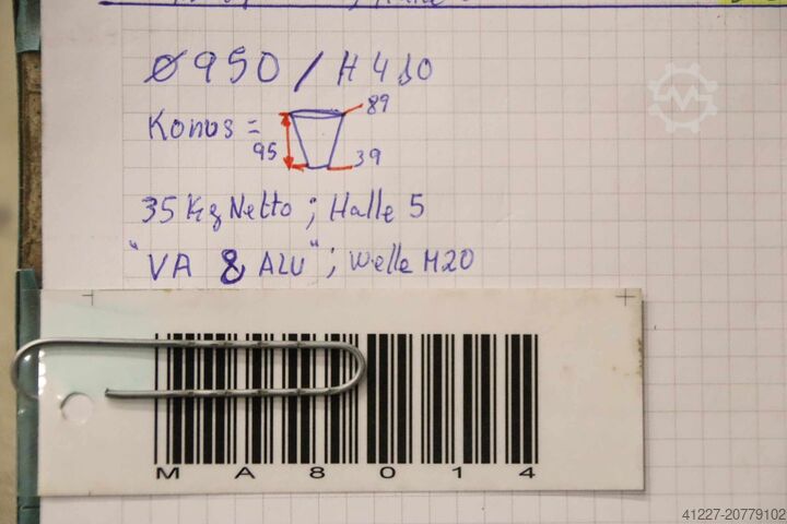 Καρούλι OBRU Ø 950 mm