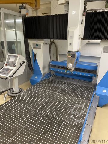 Dobbeltsøjlet portalfresemaskine F. Zimmermann FZ 30