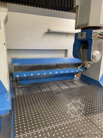 Dobbeltsøjlet portalfresemaskine F. Zimmermann FZ 30