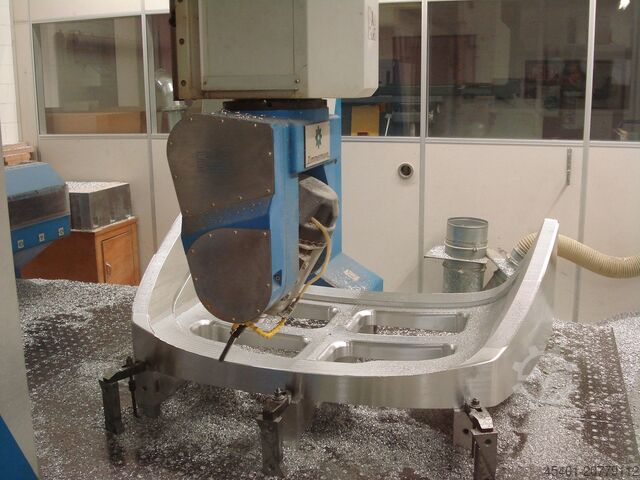 Dobbeltsøjlet portalfresemaskine F. Zimmermann FZ 30