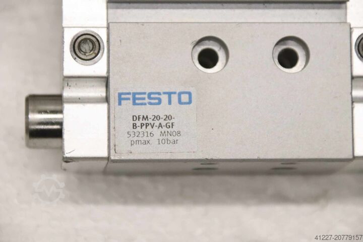 Vérin de guidage Festo DFM-20-20-B-PPV-A-GF  532316