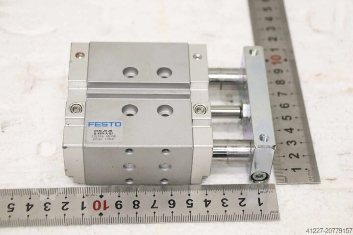 Vérin de guidage Festo DFM-20-20-B-PPV-A-GF 532316