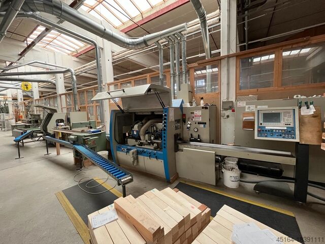 Linie plană inclusiv întoarcere Weinig Unimat / Uniplan 23