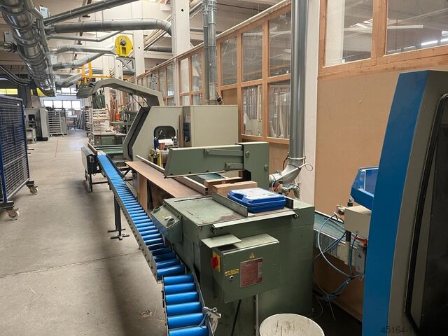 Linie plană inclusiv întoarcere Weinig Unimat / Uniplan 23