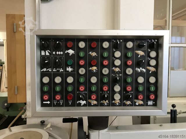 Kantfineermachine Holz-Her Perfect 1426