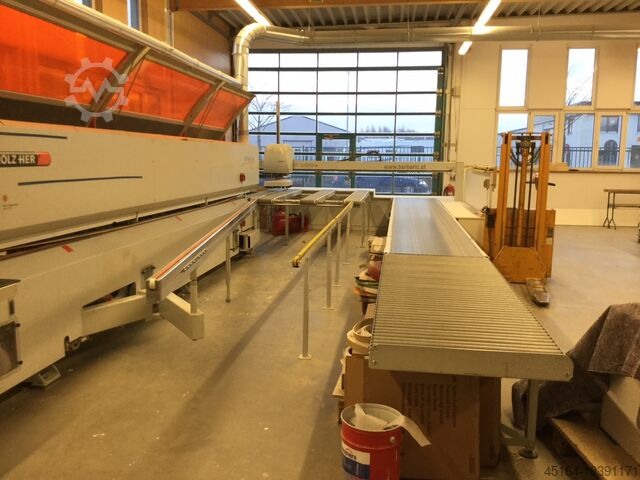 Kantenaanlijmmachine met verbinding Holz-Her Contriga 1366