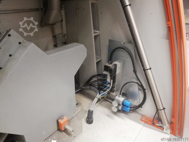 Kantenaanlijmmachine met verbinding Holz-Her Contriga 1366