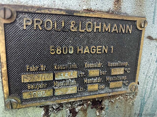 Verfmachine Proll & Lochmann Colormat 100