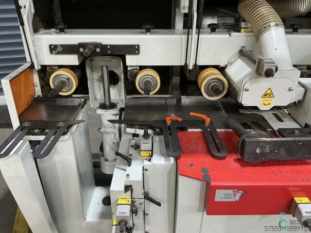 Vierzijdige schaafmachines Holzmann VS 25/5 PM Holzmann VS 25/5 PM