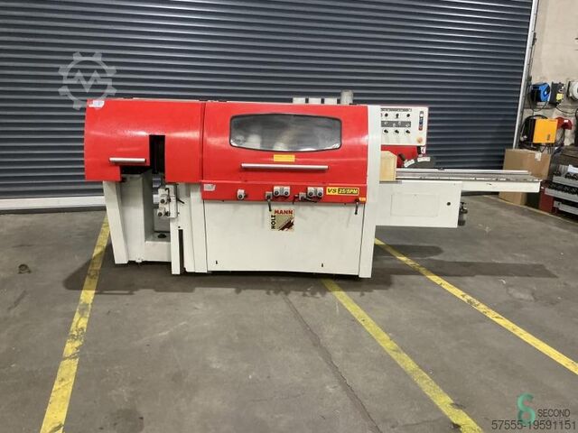 Vierzijdige schaafmachines Holzmann VS 25/5 PM Holzmann VS 25/5 PM