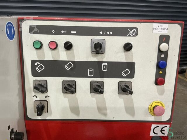 Vierzijdige schaafmachines Holzmann VS 25/5 PM Holzmann VS 25/5 PM