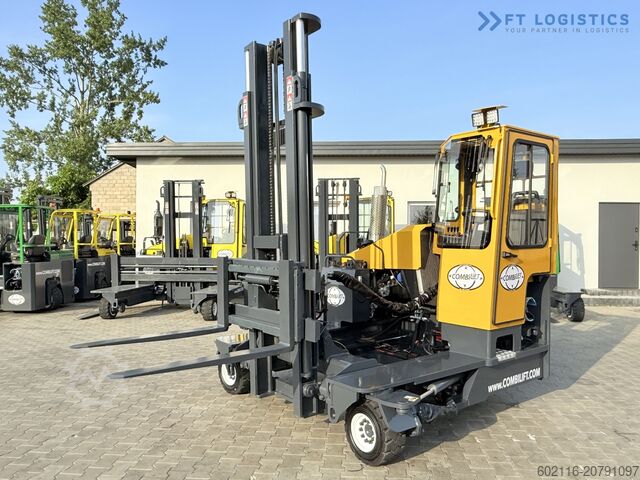 4-way forklift Combilift C4000 DUPLEX 4500 SIDE SHIFT FULL CABIN