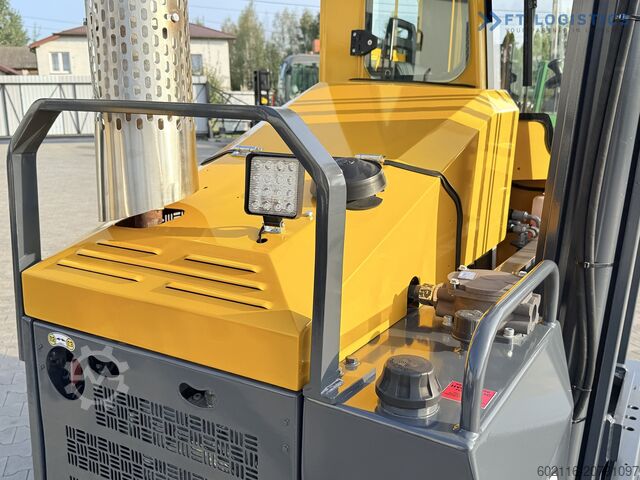 4-way forklift Combilift C4000 DUPLEX 4500 SIDE SHIFT FULL CABIN