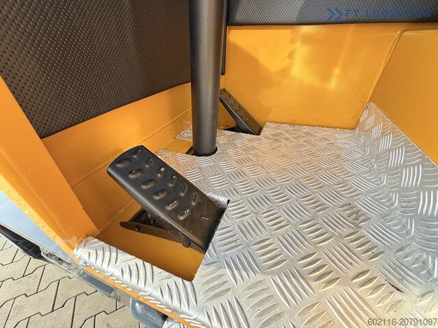 4-way forklift Combilift C4000 DUPLEX 4500 SIDE SHIFT FULL CABIN