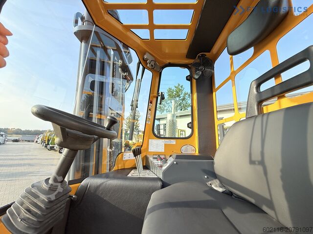 4-way forklift Combilift C4000 DUPLEX 4500 SIDE SHIFT FULL CABIN