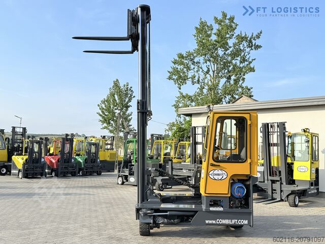 4-way forklift Combilift C4000 DUPLEX 4500 SIDE SHIFT FULL CABIN