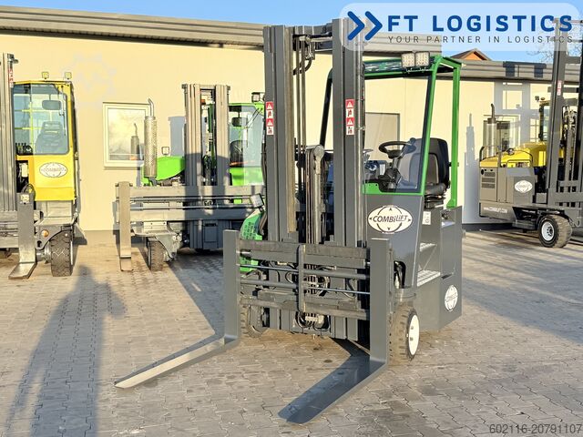 4-vejs gaffeltruck Combilift C2500CB DIESEL TRIPLEX 5500 POSITIONER