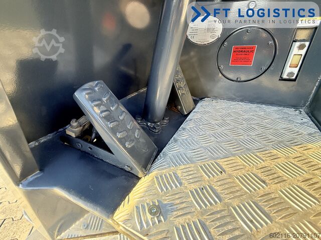 4-vejs gaffeltruck Combilift C2500CB DIESEL TRIPLEX 5500 POSITIONER