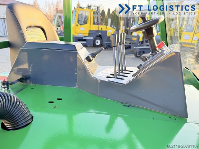 4-vejs gaffeltruck Combilift C2500CB DIESEL TRIPLEX 5500 POSITIONER