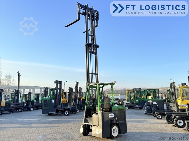 4-vejs gaffeltruck Combilift C2500CB DIESEL TRIPLEX 5500 POSITIONER