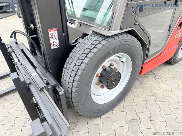 Off-road forklift Manitou MSI30 / DIESEL / DUPLEX 3350 / CABIN