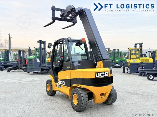 Telescopische lader JCB TLT 35D 4X4 CABIN POSITIONER NEW TIRES