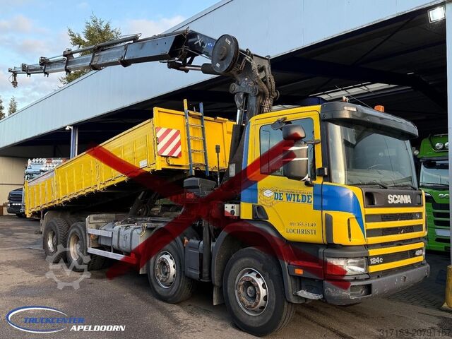 Crane HIAB 322 EP-5 Hipro 2x Extra functie, Afstandsbediening