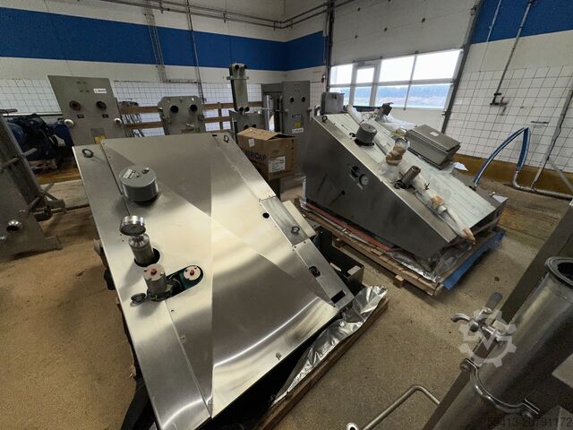 Beverage production machine Tetra Pak UV Treatmant System