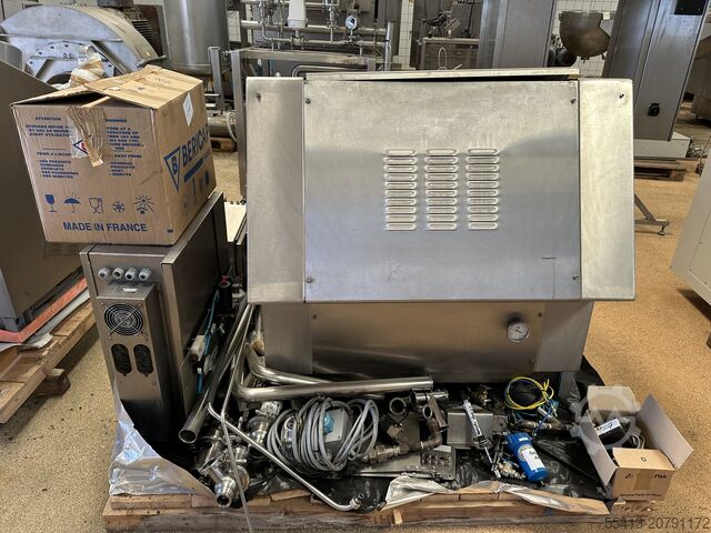 Beverage production machine Tetra Pak UV Treatmant System