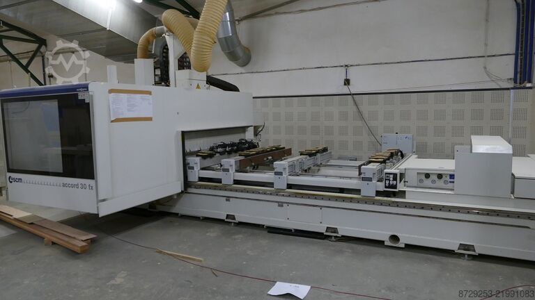 Işleme merkezi SCM ACCORD 30 FX